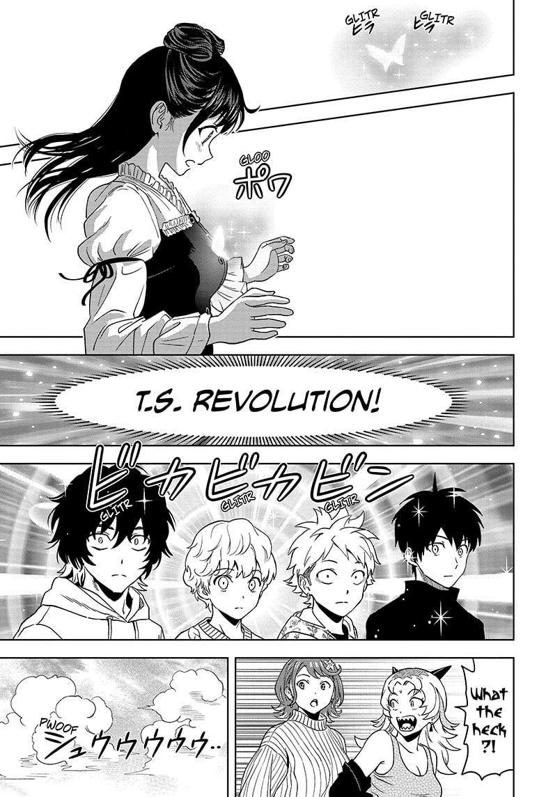 Witch watch Chapter 150 - Page 13