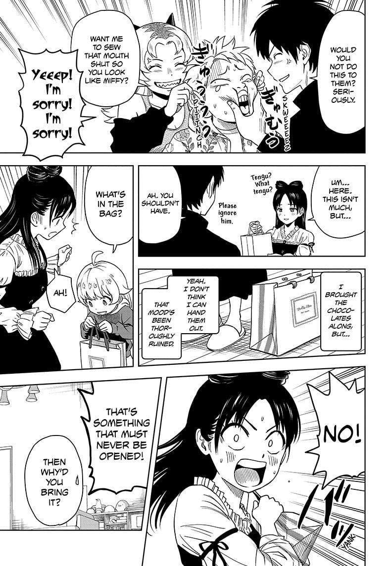 Witch watch Chapter 150 - Page 9