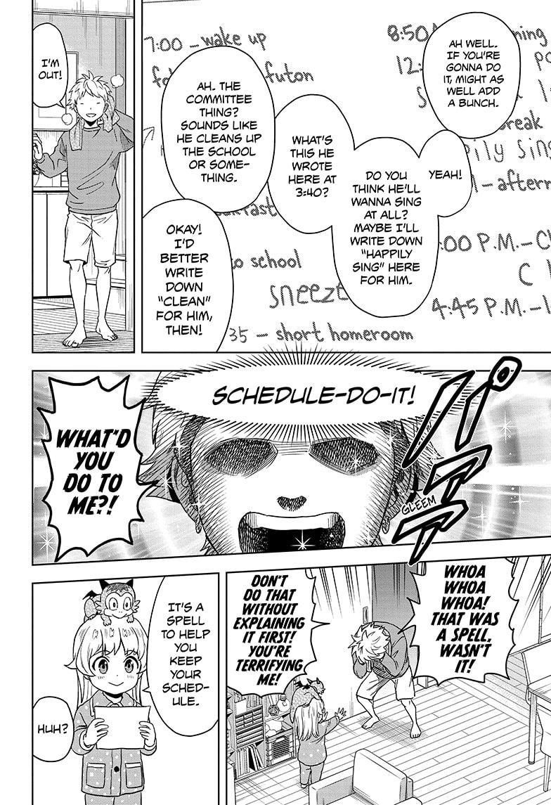 Witch watch Chapter 151 - Page 4