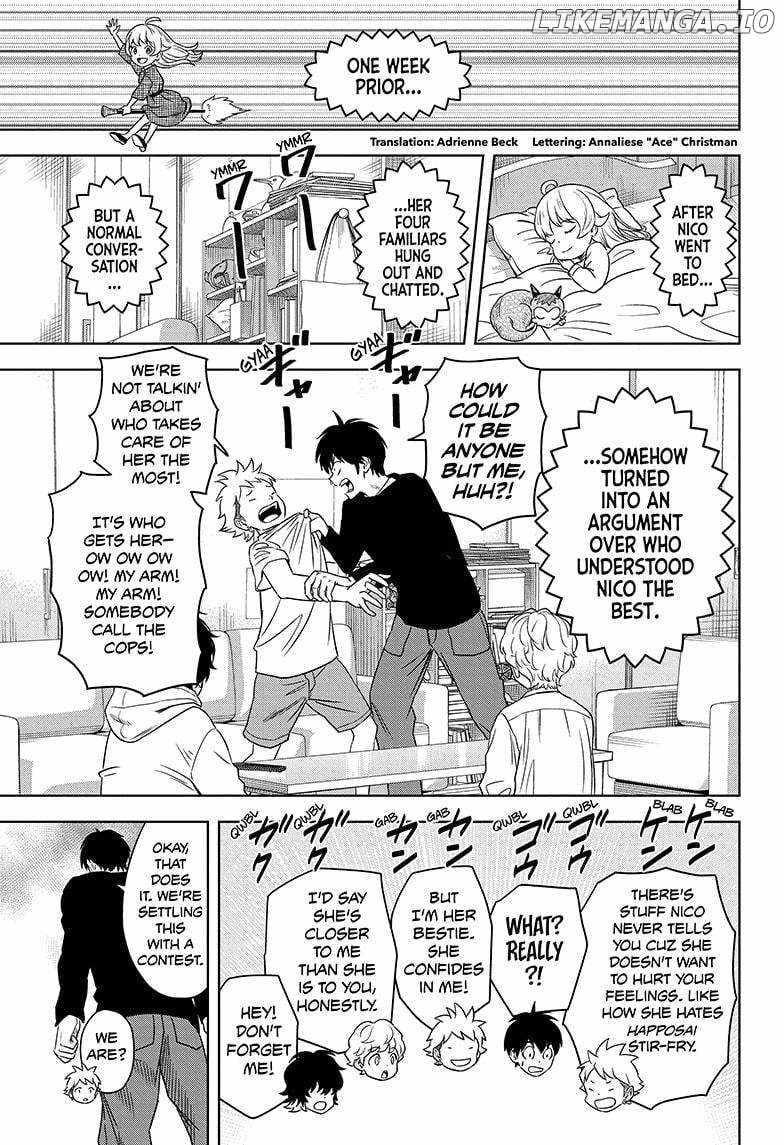 Witch watch Chapter 164 - Page 3