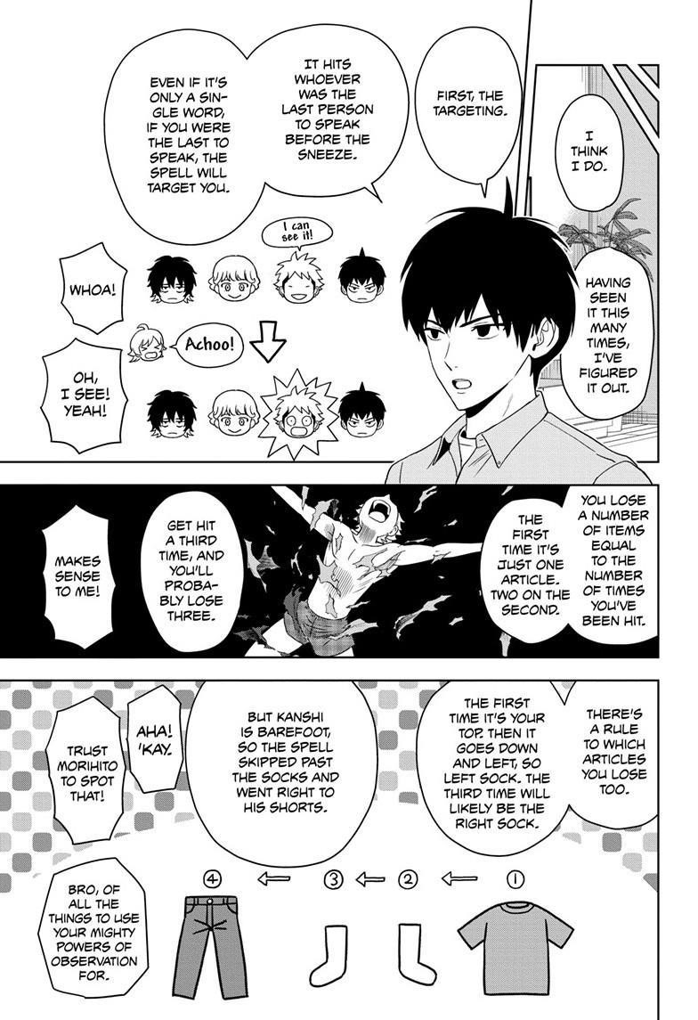 Witch watch Chapter 174 - Page 9