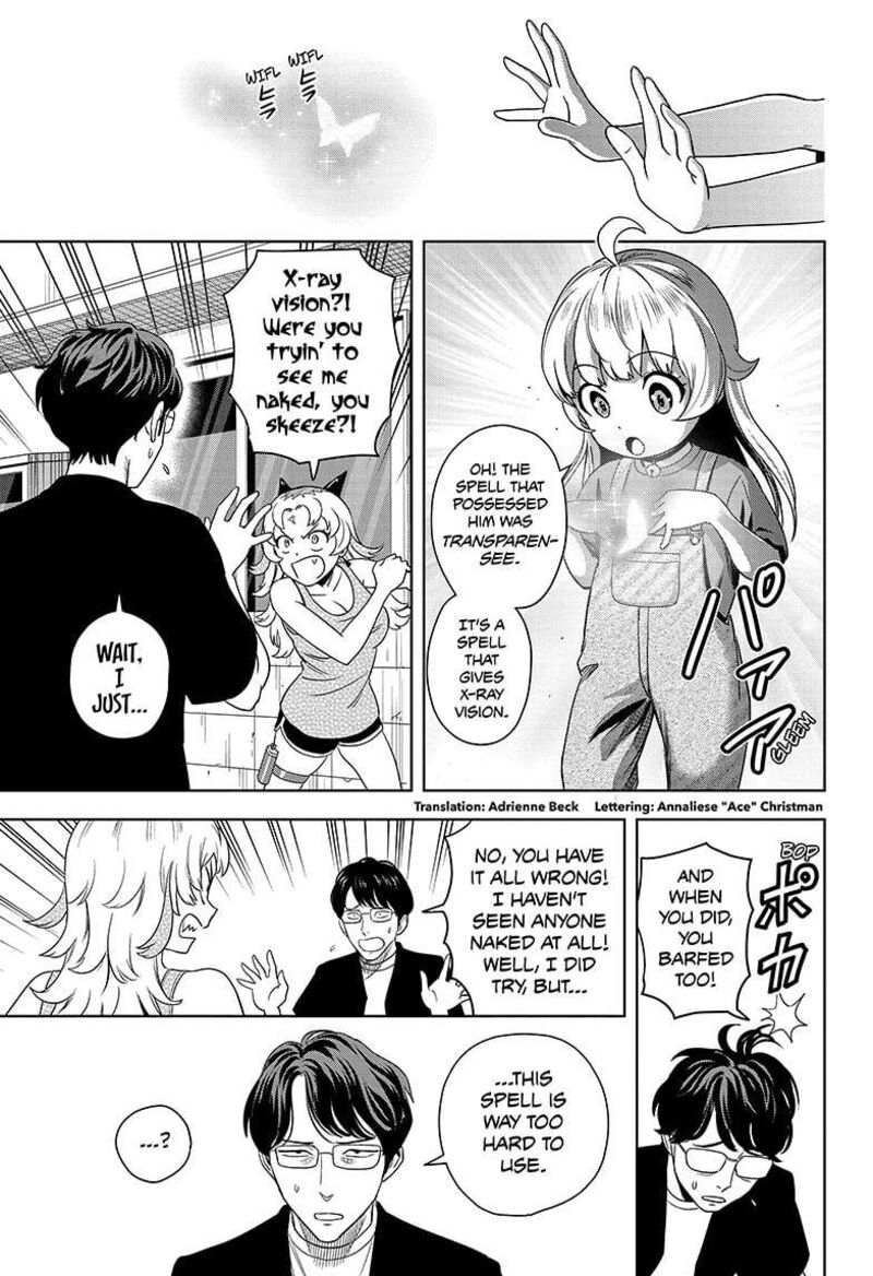 Witch watch Chapter 177 - Page 3