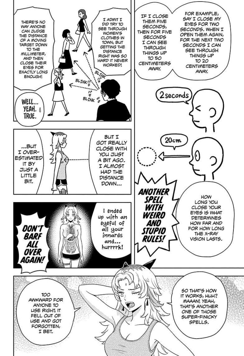 Witch watch Chapter 177 - Page 4