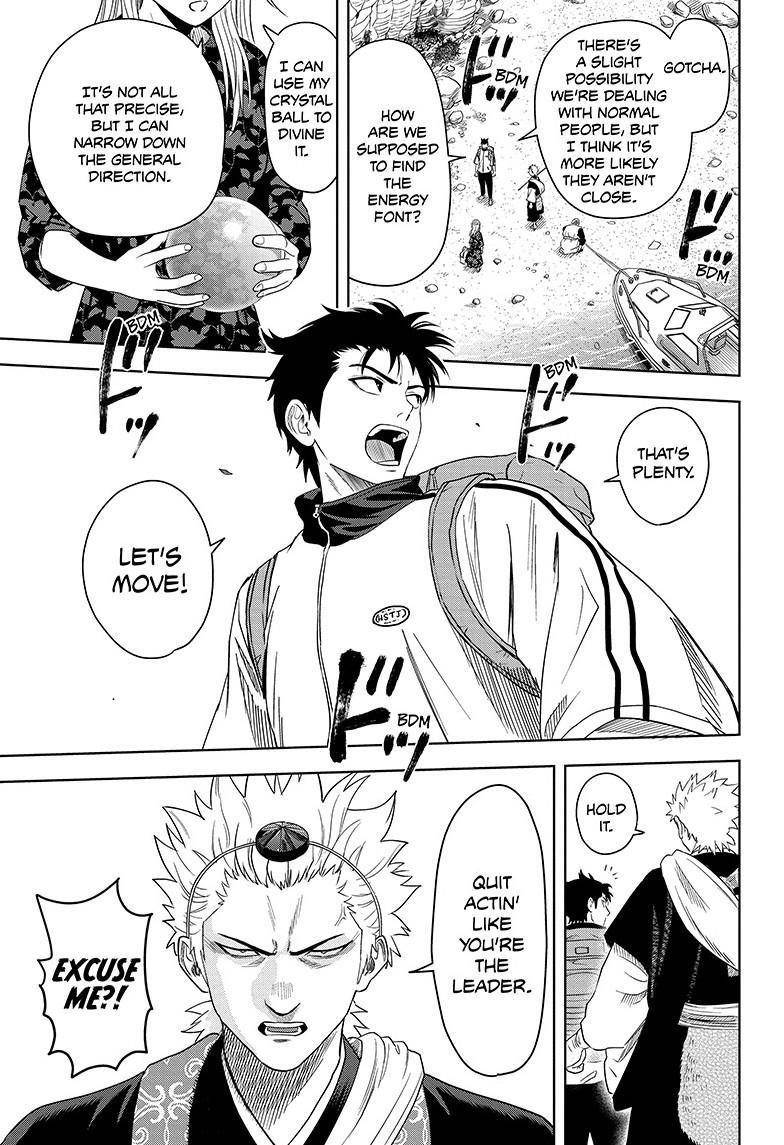 Witch watch Chapter 179 - Page 11