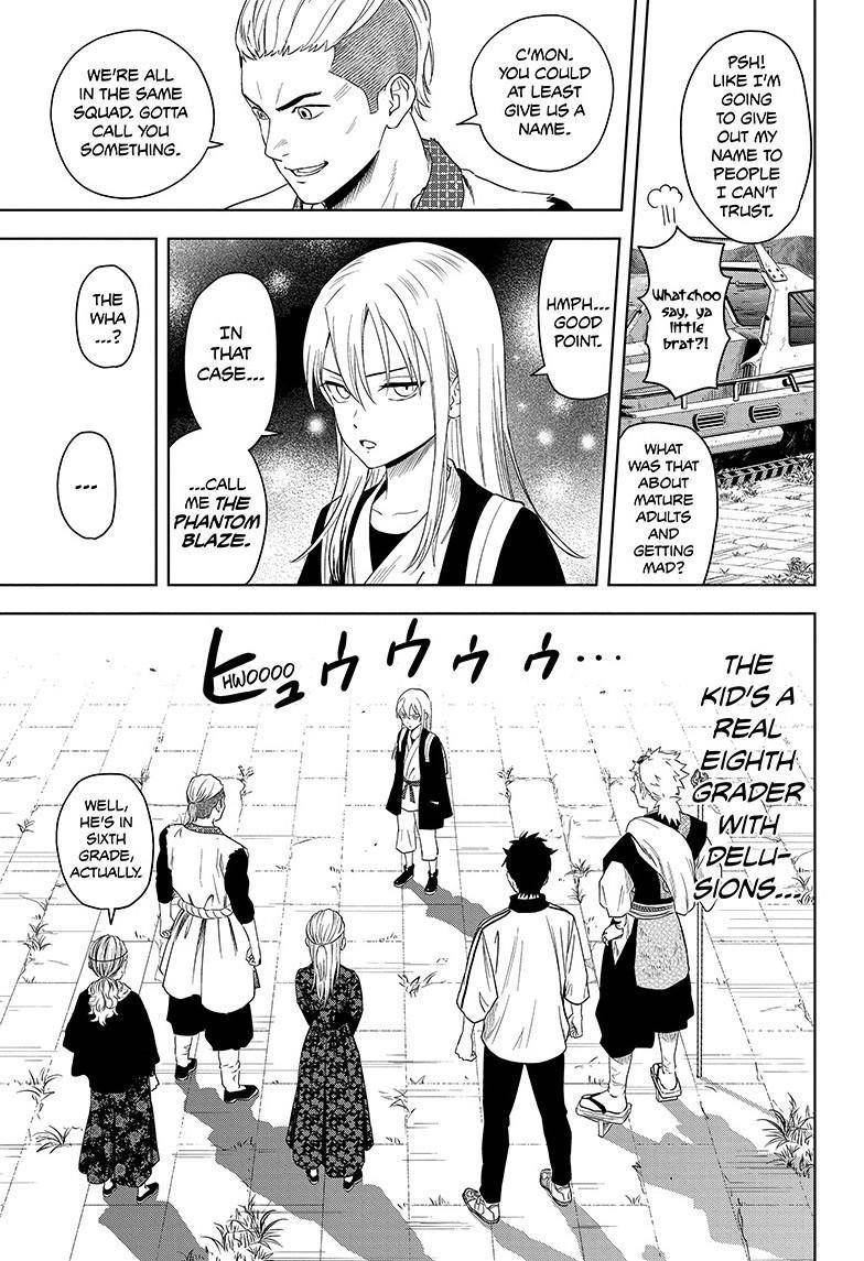 Witch watch Chapter 179 - Page 5