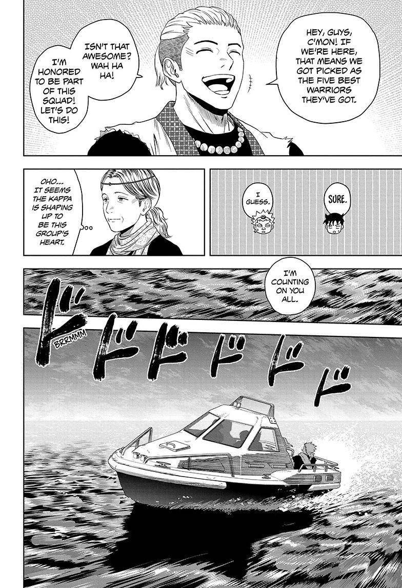 Witch watch Chapter 179 - Page 8