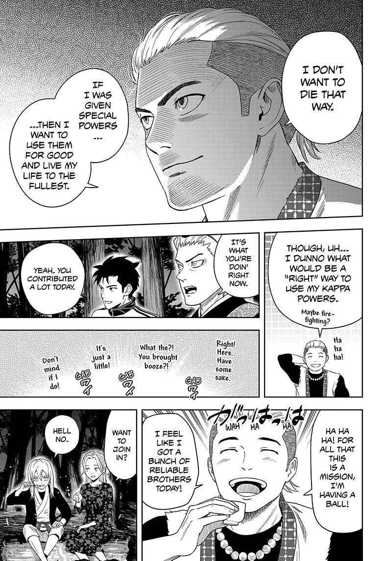 Witch watch Chapter 180 - Page 15