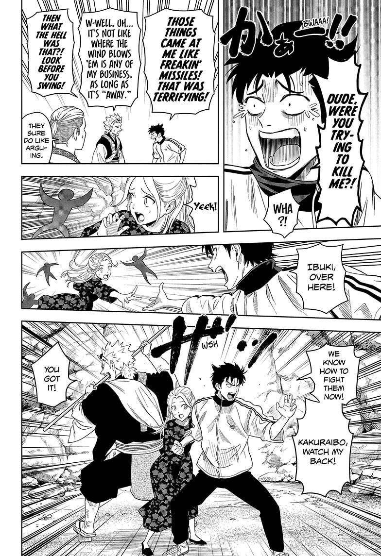 Witch watch Chapter 180 - Page 8