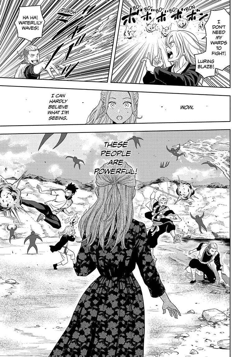 Witch watch Chapter 180 - Page 9