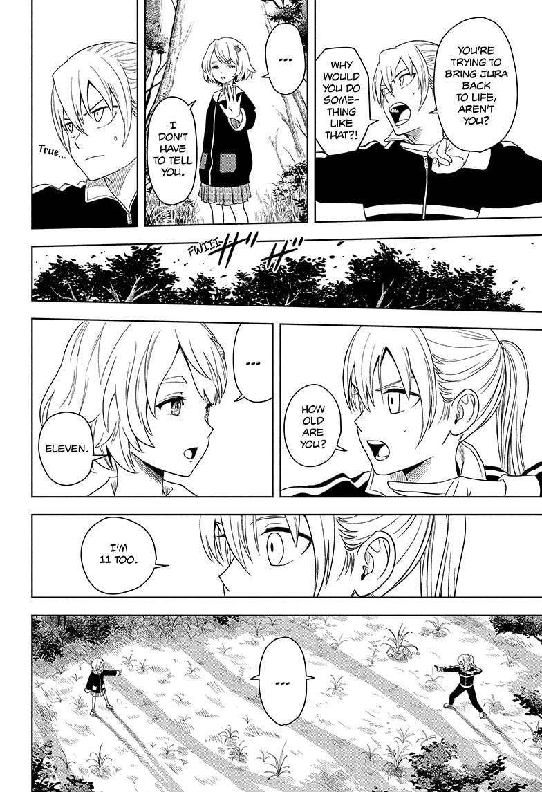 Witch watch Chapter 181 - Page 8