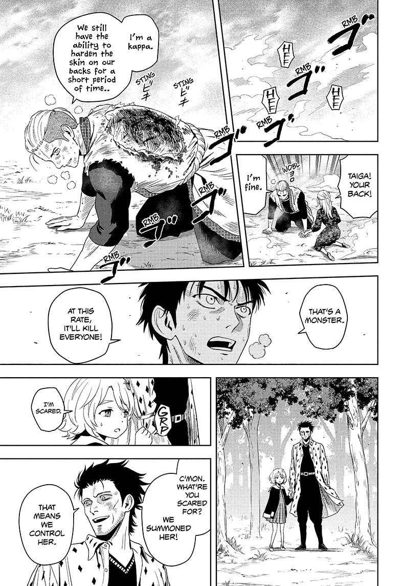 Witch watch Chapter 183 - Page 7