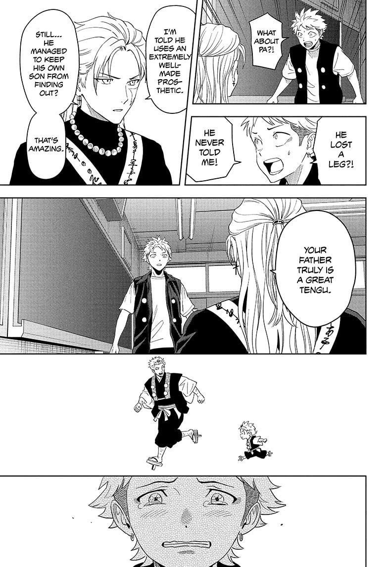 Witch watch Chapter 185 - Page 11