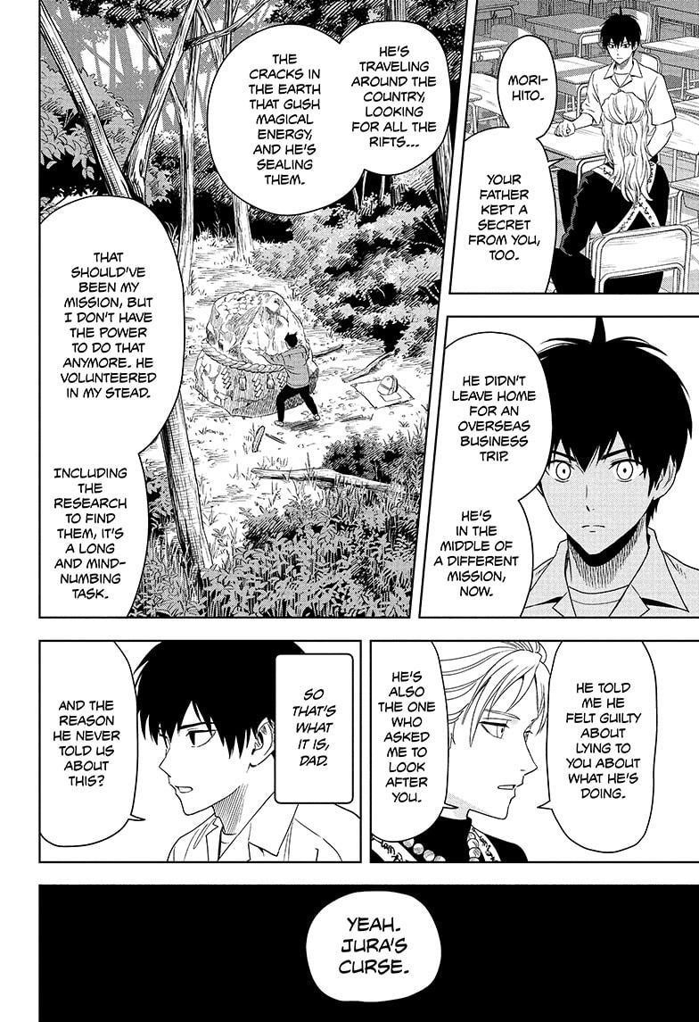 Witch watch Chapter 185 - Page 12