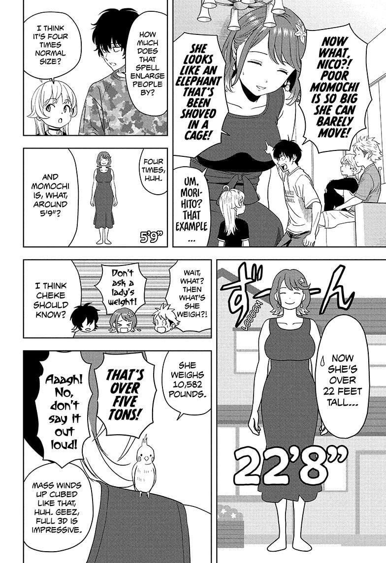 Witch watch Chapter 186 - Page 4