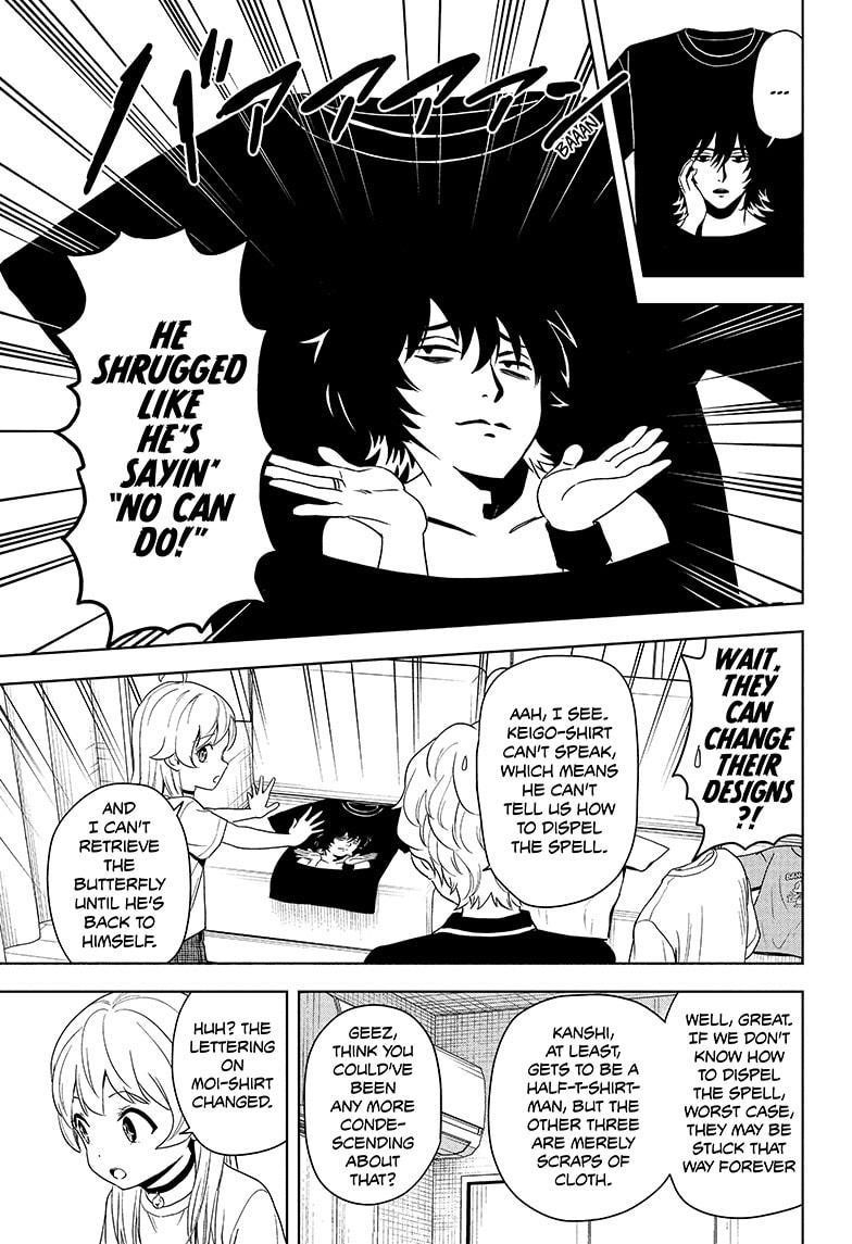 Witch watch Chapter 188 - Page 5