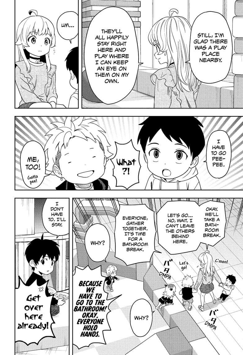 Witch watch Chapter 190 - Page 15