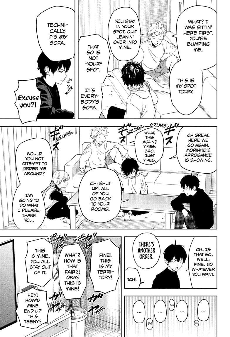 Witch watch Chapter 196 - Page 6