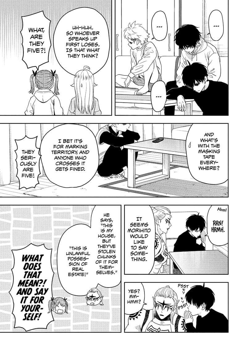 Witch watch Chapter 196 - Page 8