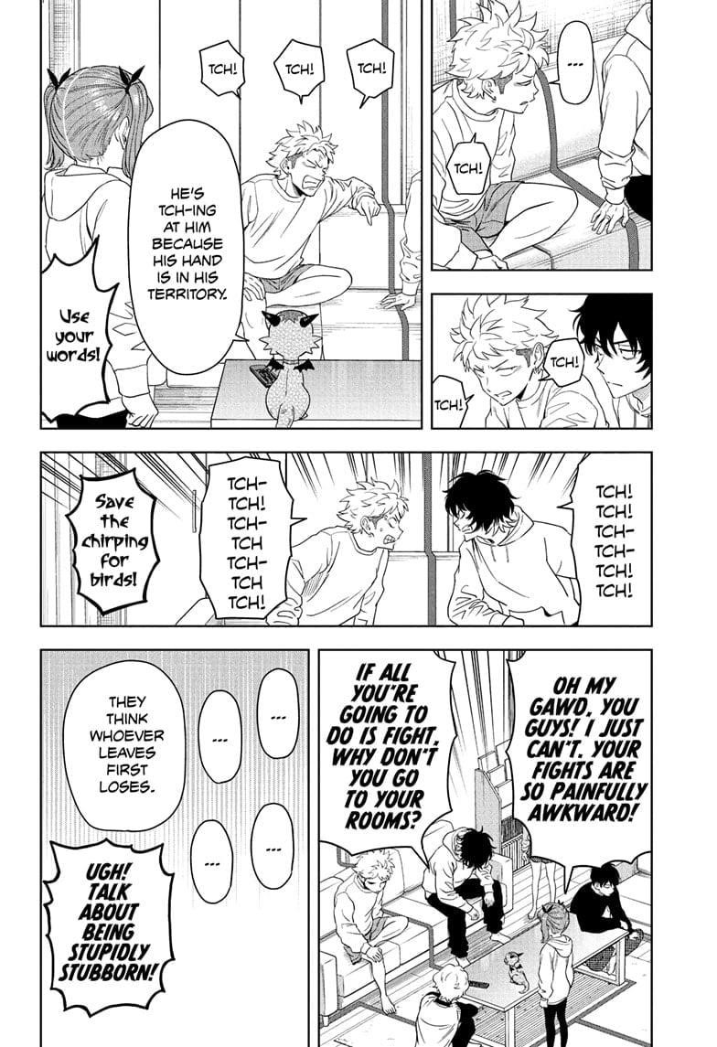 Witch watch Chapter 196 - Page 9