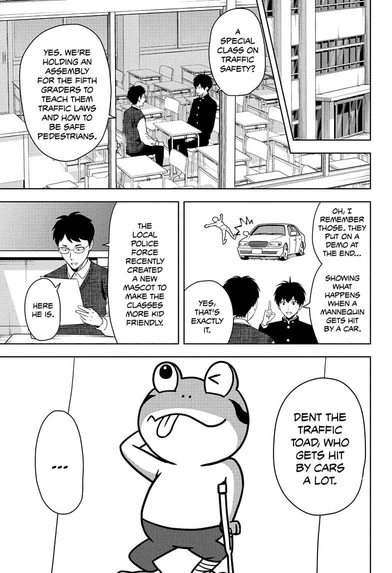 Witch watch Chapter 197 - Page 1