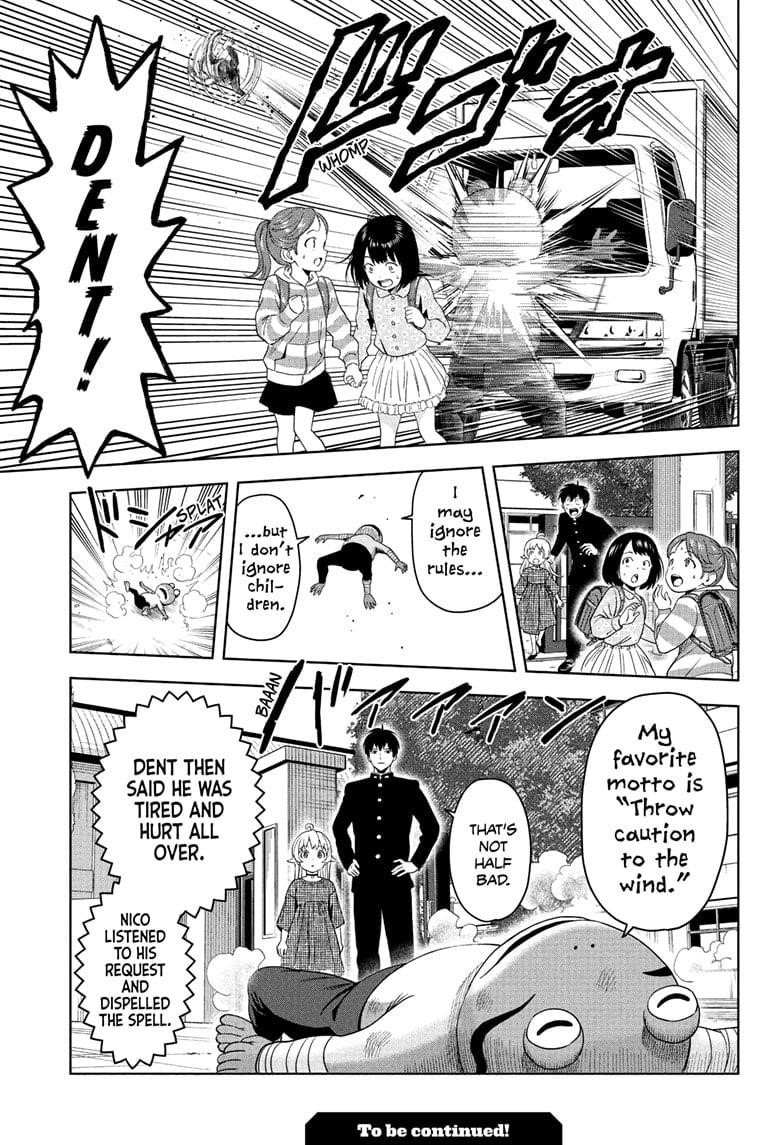 Witch watch Chapter 197 - Page 19