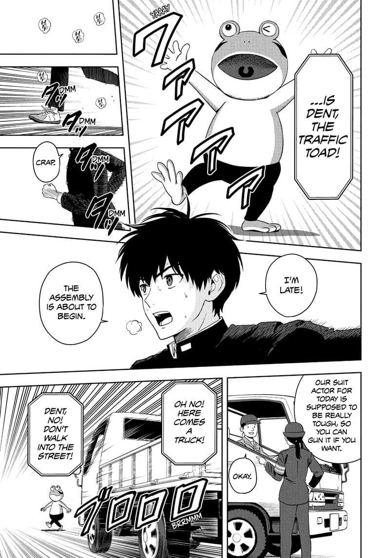 Witch watch Chapter 197 - Page 5