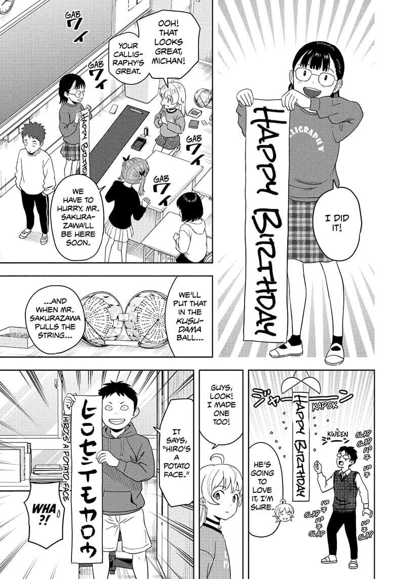 Witch watch Chapter 198 - Page 1