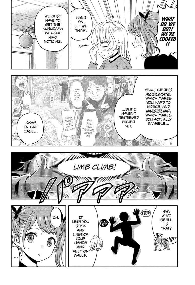 Witch watch Chapter 198 - Page 10