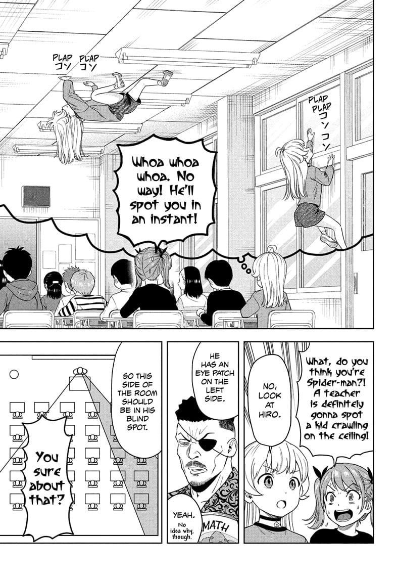 Witch watch Chapter 198 - Page 11