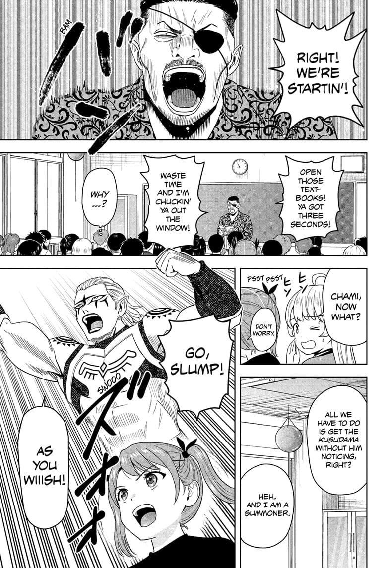 Witch watch Chapter 198 - Page 7