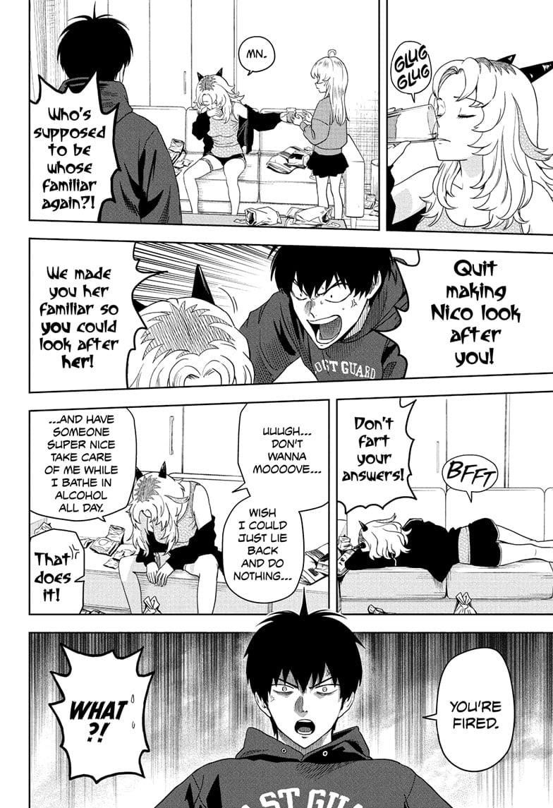 Witch watch Chapter 199 - Page 2