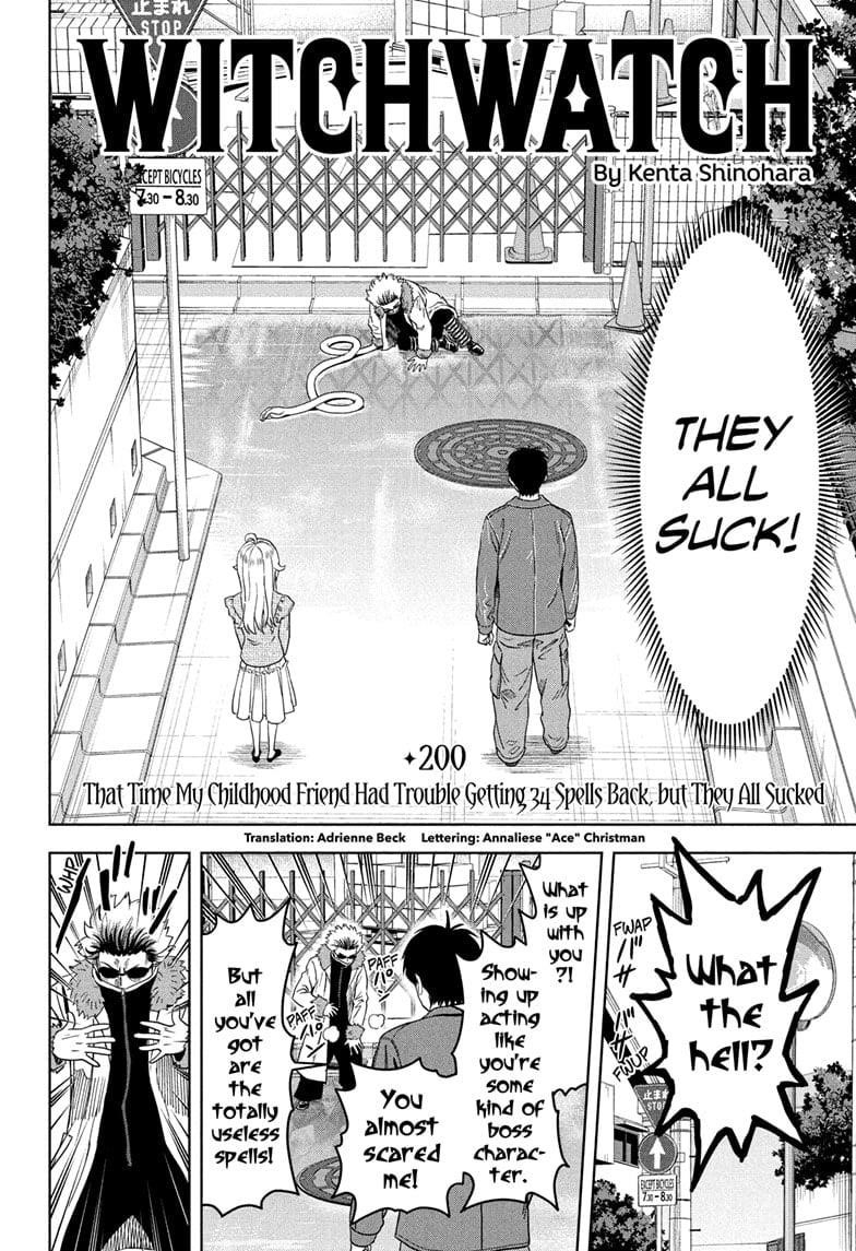 Witch watch Chapter 200 - Page 10