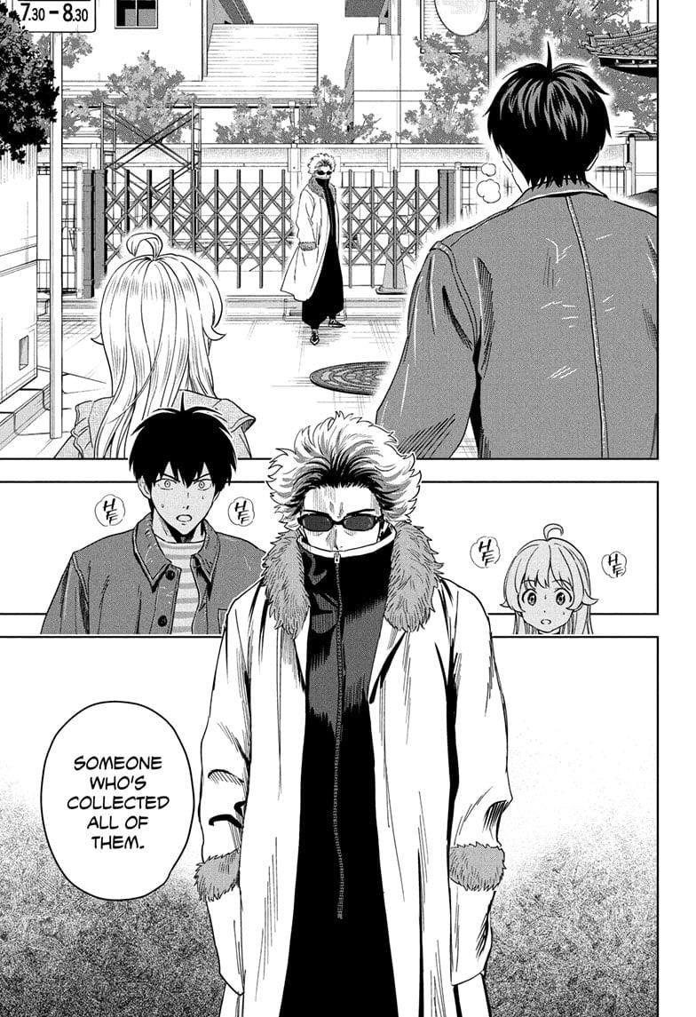 Witch watch Chapter 200 - Page 3