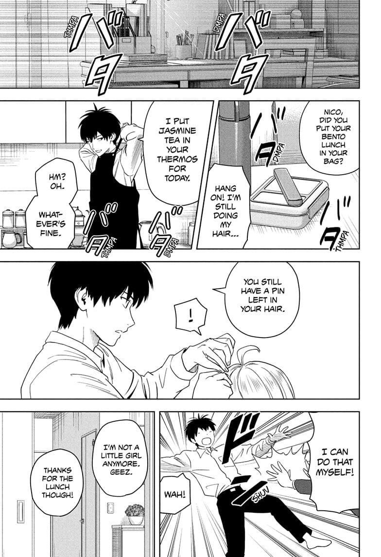 Witch watch Chapter 201 - Page 1