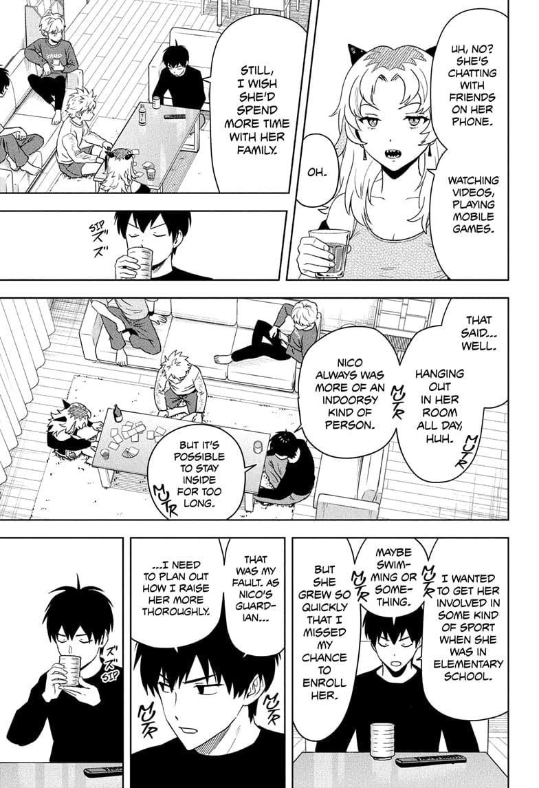 Witch watch Chapter 201 - Page 5