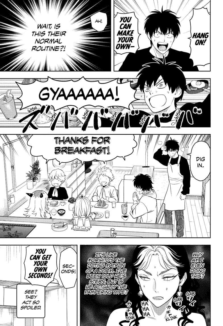 Witch watch Chapter 203 - Page 11