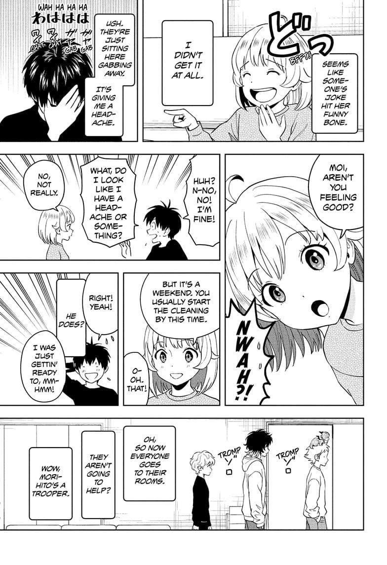 Witch watch Chapter 203 - Page 13