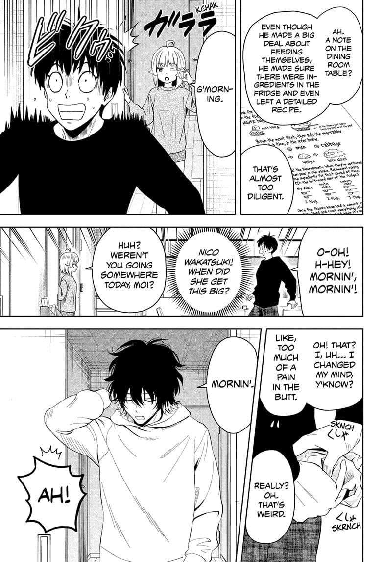 Witch watch Chapter 203 - Page 7