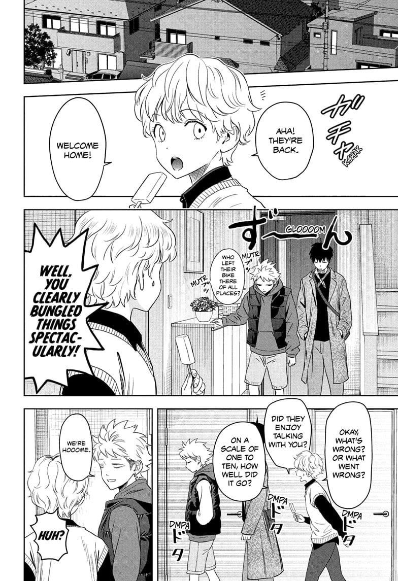 Witch watch Chapter 204 - Page 18