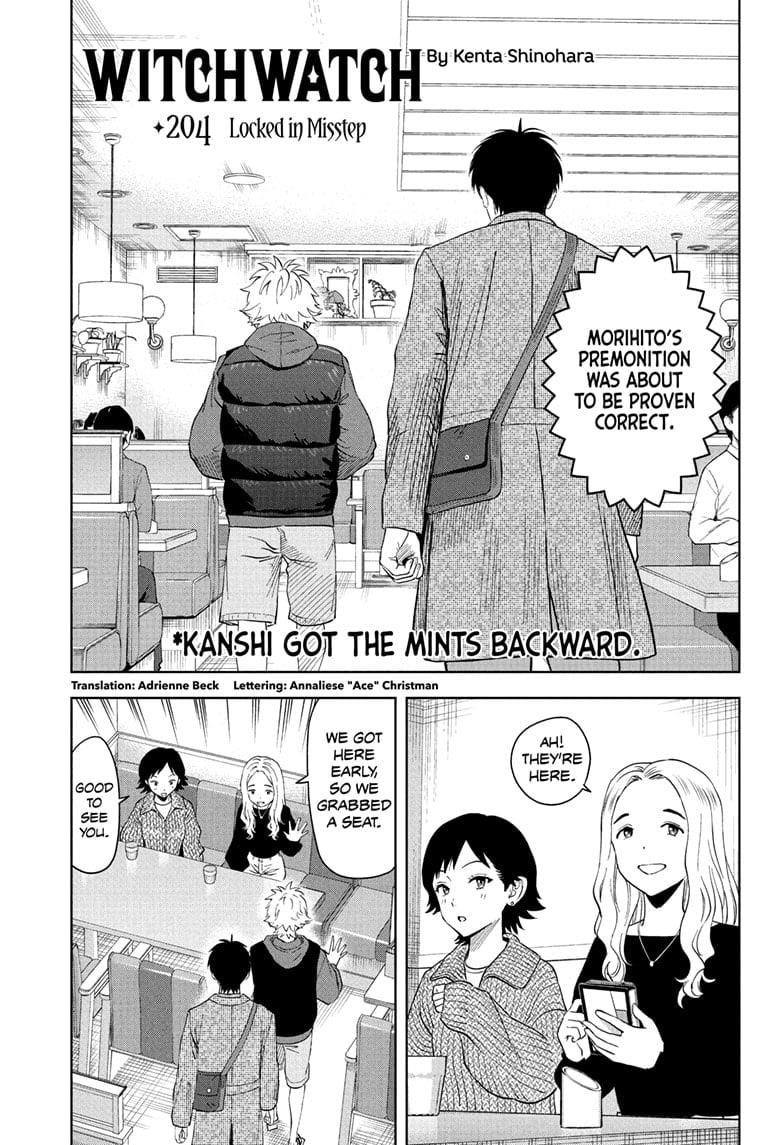 Witch watch Chapter 204 - Page 5