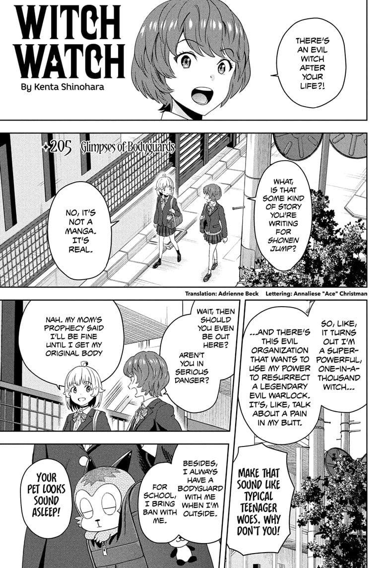 Witch watch Chapter 205 - Page 1