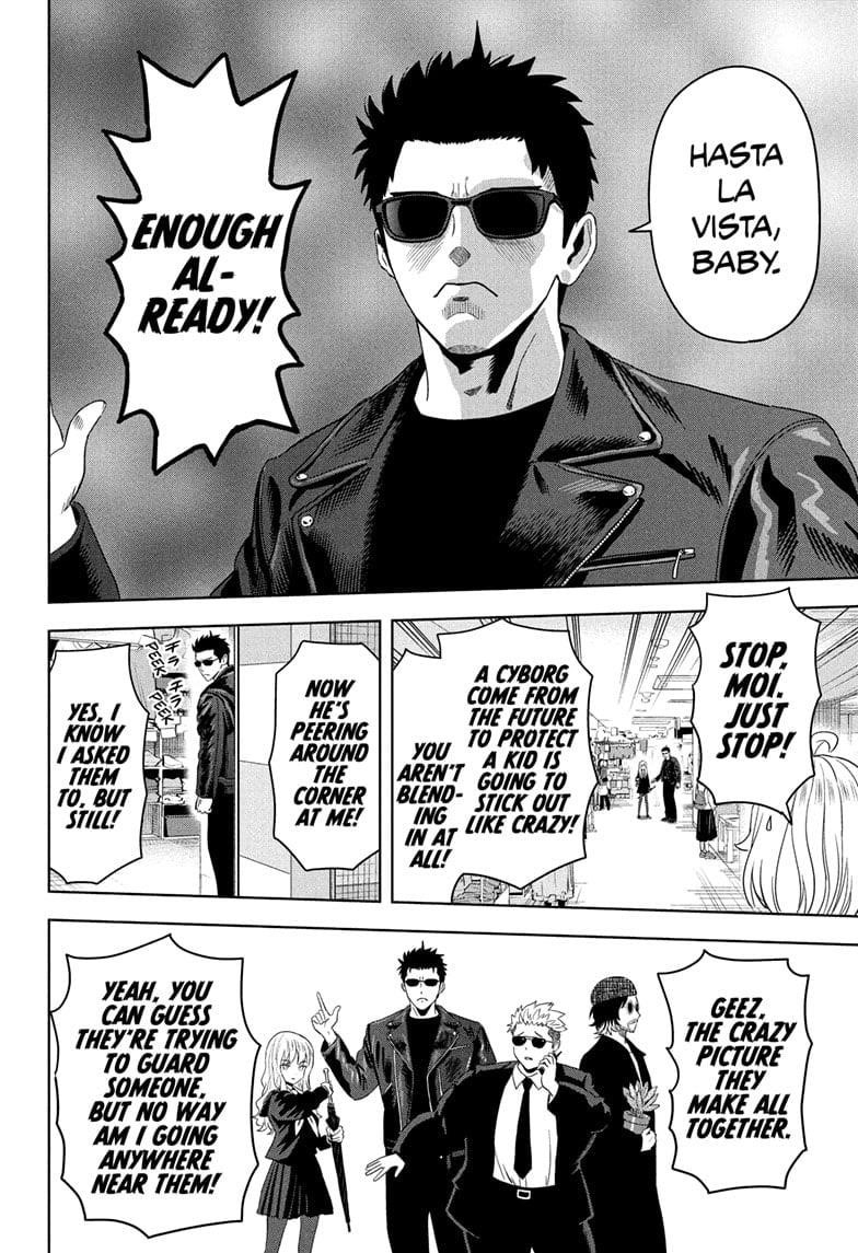 Witch watch Chapter 205 - Page 14