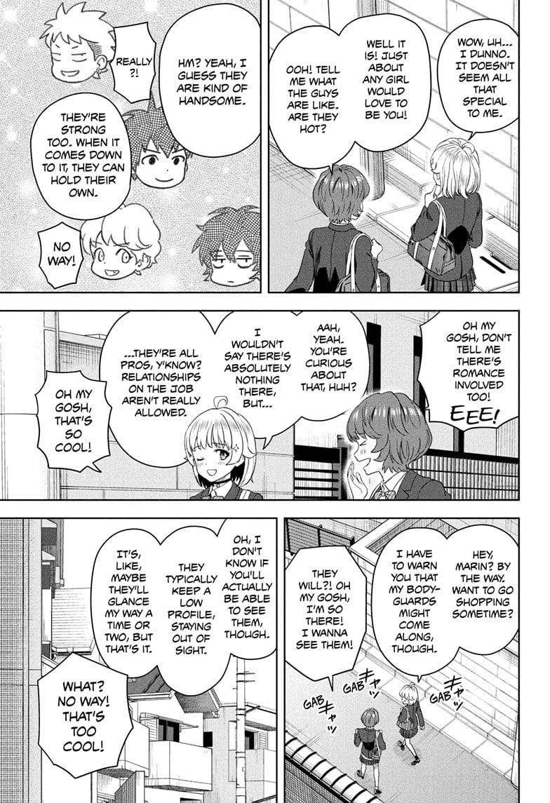 Witch watch Chapter 205 - Page 3