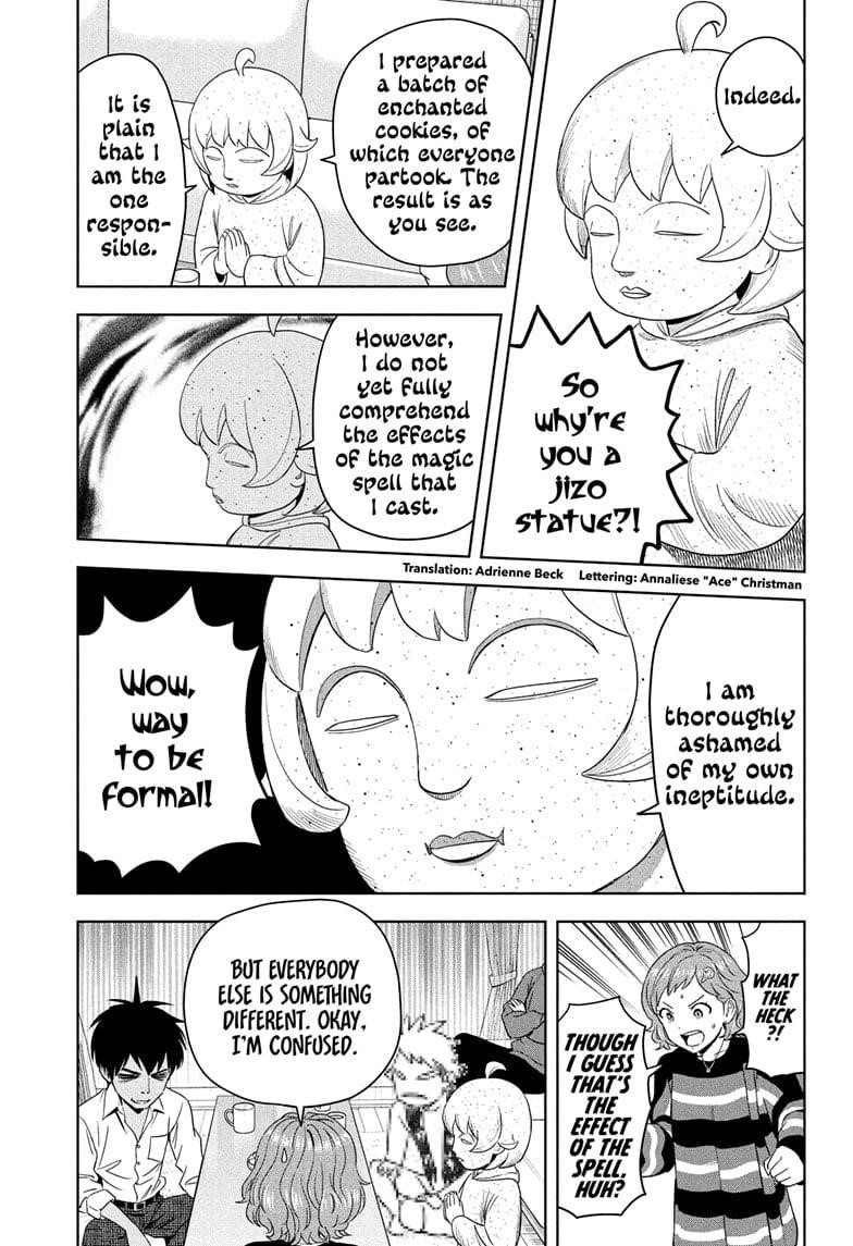 Witch watch Chapter 206 - Page 5