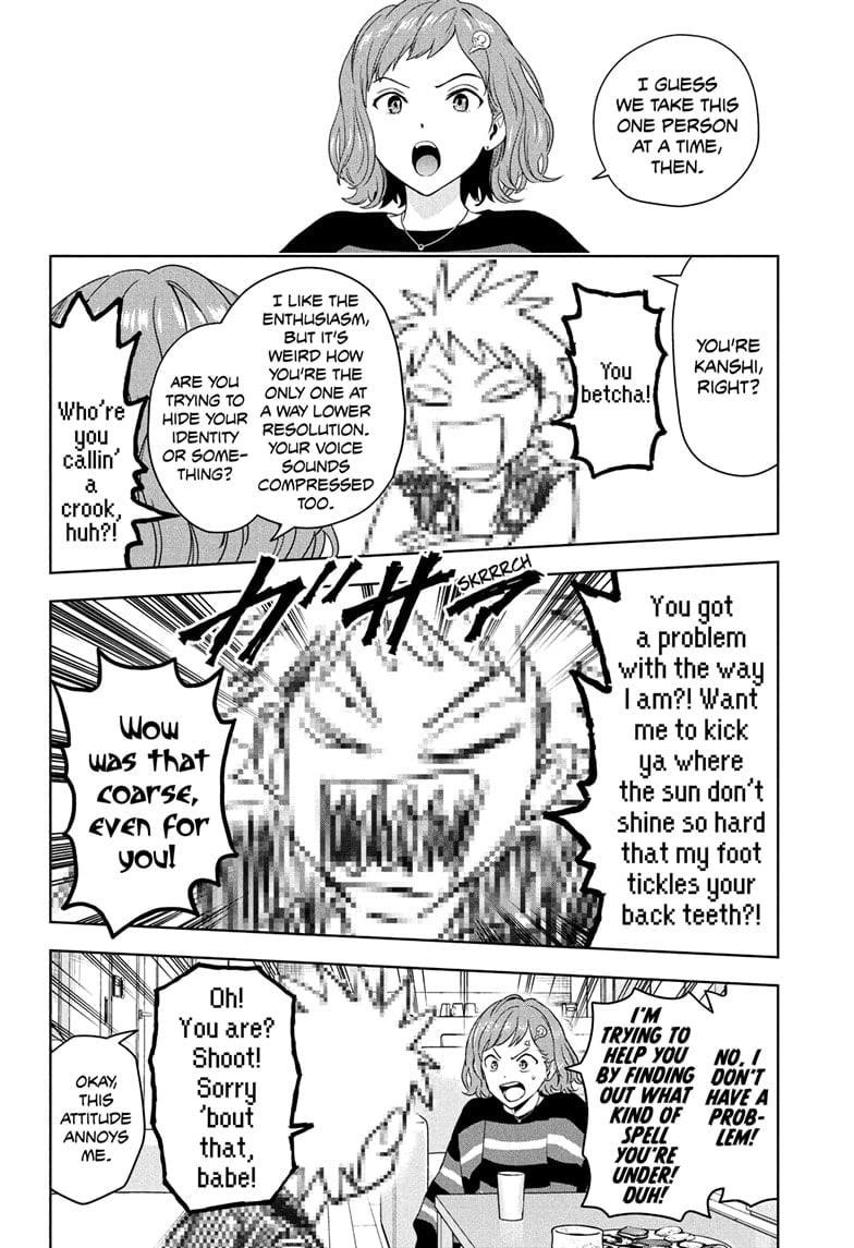 Witch watch Chapter 206 - Page 6