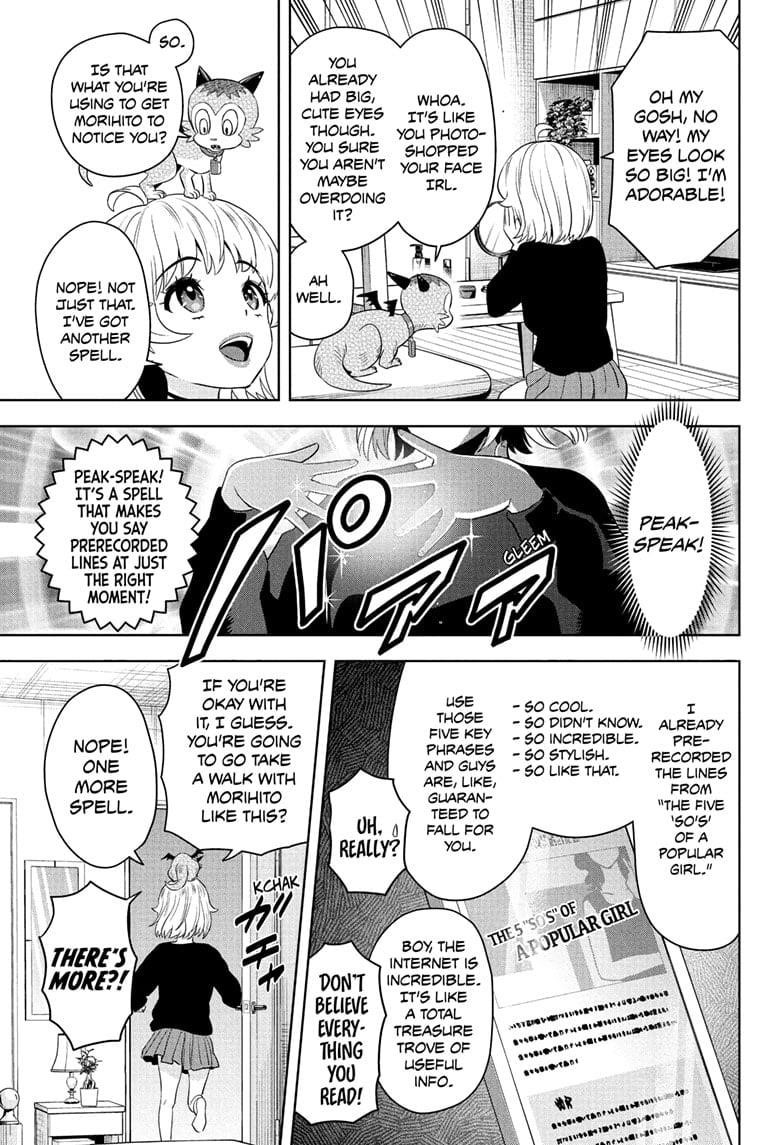 Witch watch Chapter 207 - Page 11