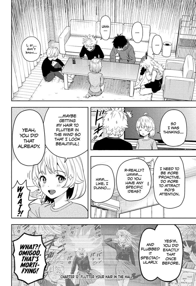 Witch watch Chapter 207 - Page 8