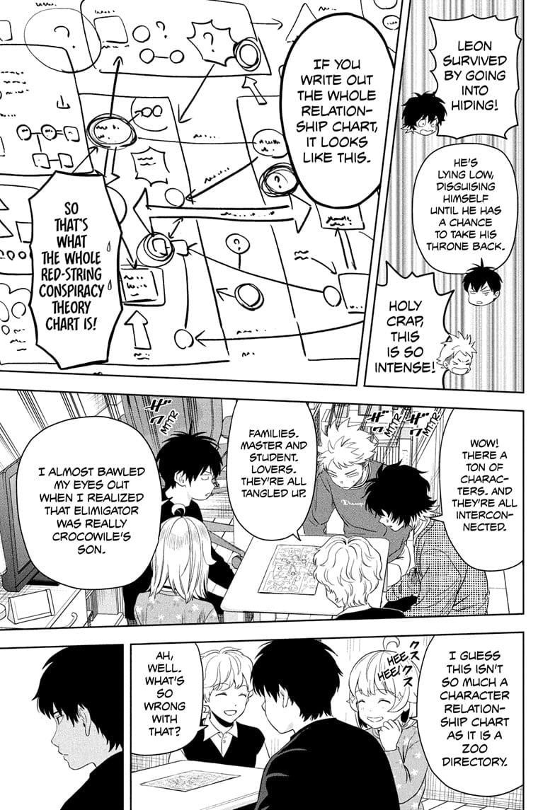 Witch watch Chapter 208 - Page 15