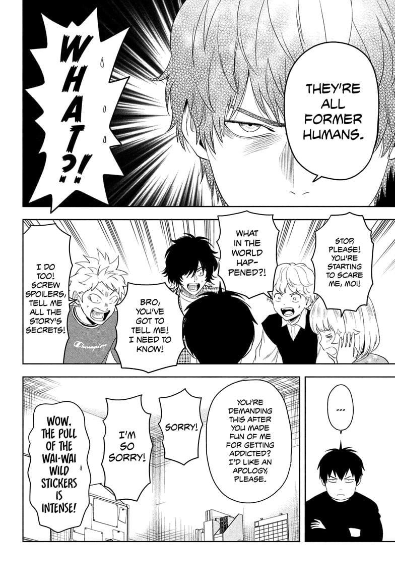 Witch watch Chapter 208 - Page 16