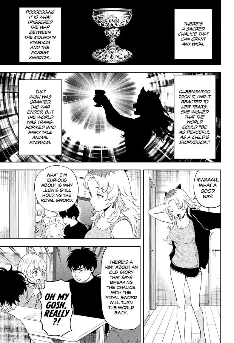 Witch watch Chapter 208 - Page 17